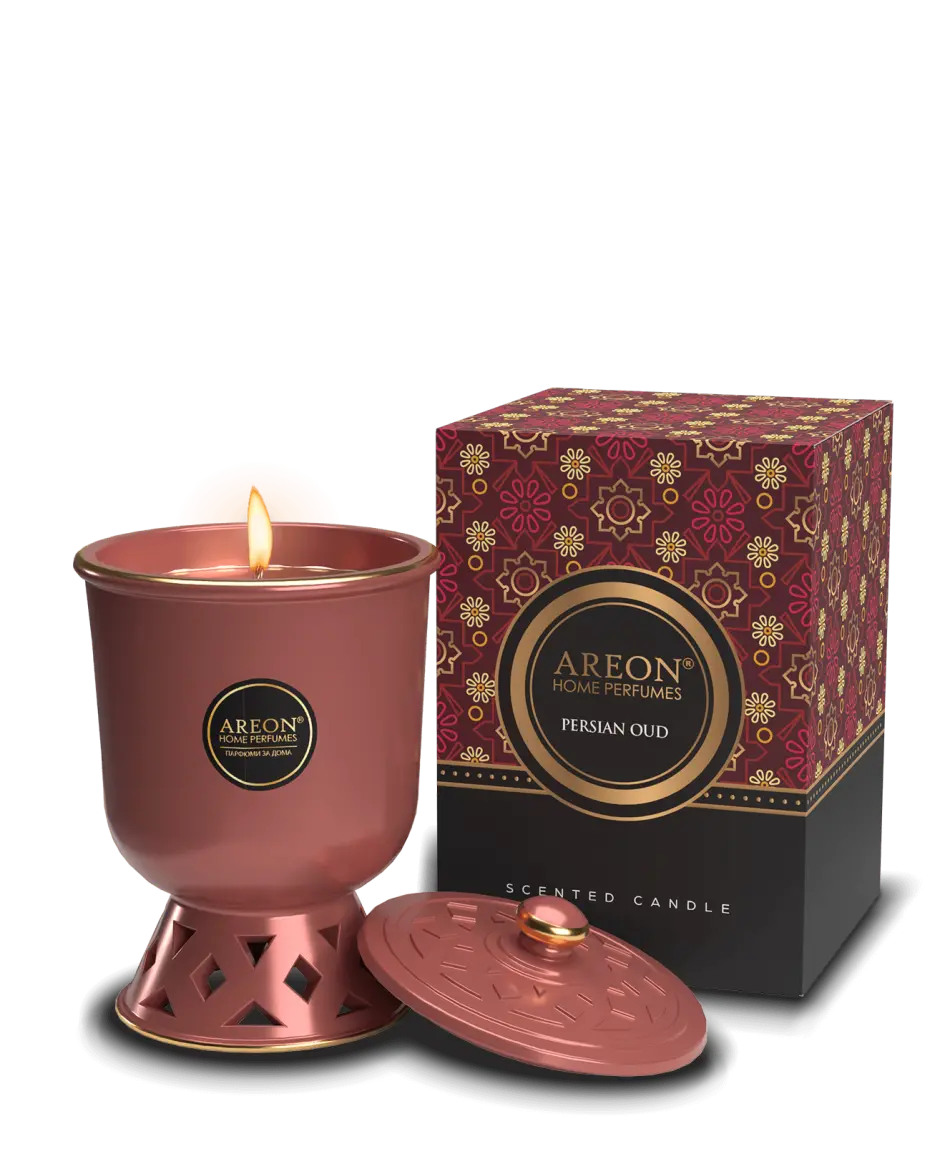 სურნელოვანი სანთელი Orient 'სპარსული ნოტი' 160 გრ.